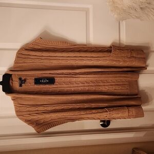 Chaps Sweater Vest - XL